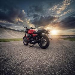Guzzi V7  Eckbolsheim