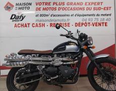Triumph Scrambler Mougins