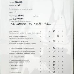 Yamaha 1200 Vmax  Vitrolles