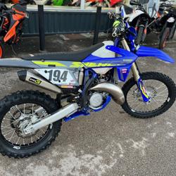 Sherco 125 SE-R  Chen&ocirc;ve