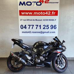 Kawasaki ZX 6R  Mably