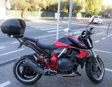 Honda CBR Villeneuve-d'Entraunes