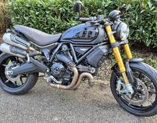 Ducati Scrambler Dommartin-lès-Toul
