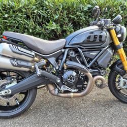 Ducati Scrambler  Dommartin-l&egrave;s-Toul