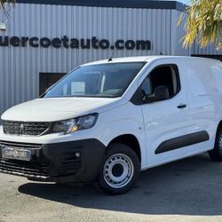 Peugeot Partner STANDARD 650KG BLUEHDI 100CH S&S BVM5 PREMIUM Guer