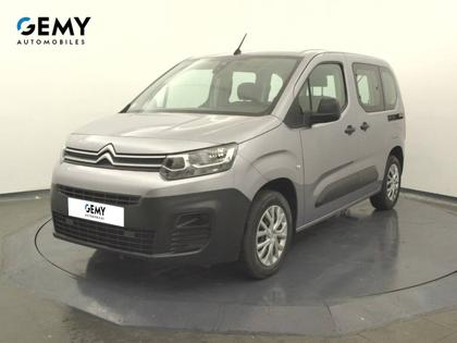 Citroen Berlingo - Berlingo Taille M BlueHDi 100 S&S BVM6 Live - 15 687 €