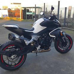 CFMOTO 800 NK Advanced  Tr&eacute;gueux