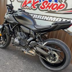 Yamaha MT07  &Eacute;vreux