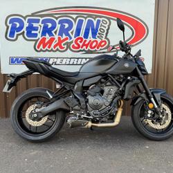 Yamaha MT07  &Eacute;vreux