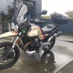 Guzzi V85 TT  Tr&eacute;gueux