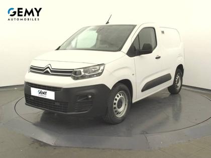 Citroen Berlingo Entreprise - BERLINGO CA XL BLUEHDI 100 S&S BVM5 CONTROL - 12 587 €