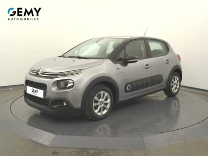 Citroen C3 - C3 BlueHDi 100 S&S BVM5 Graphic - 9 989 €