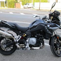 BMW F 750 GS  Villeneuve-d'Entraunes