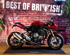 Triumph Speed Triple Sevrey