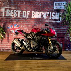 Triumph Speed Triple  Sevrey