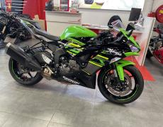 Kawasaki ZX 6R Trégueux