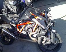 KTM Super Duke Arles