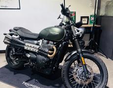 Triumph Scrambler Montlhéry