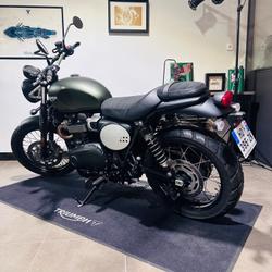 Triumph Scrambler  Montlh&eacute;ry