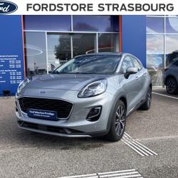 Ford Puma 1.0 Flexifuel 125ch S&S mHEV Titanium Souffelweyersheim