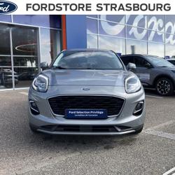 Ford Puma 1.0 Flexifuel 125ch S&S mHEV Titanium Souffelweyersheim
