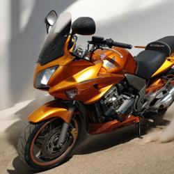 Honda CBF  Pressigny-les-Pins