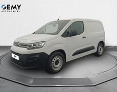 Citroen Berlingo - BERLINGO VAN M 650 BLUEHDI 100 S&S BVM5 CLUB - 11 987 €