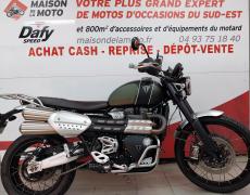 Triumph Scrambler Mougins