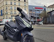 Honda Forza Paris 10e Arrondissement