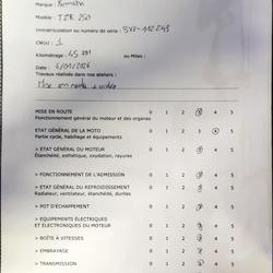 Yamaha TZR  Vitrolles