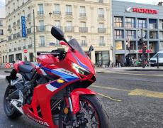 Honda CBR Paris 10e Arrondissement