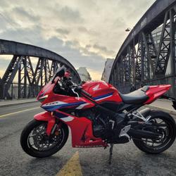Honda CBR  Paris 10e Arrondissement