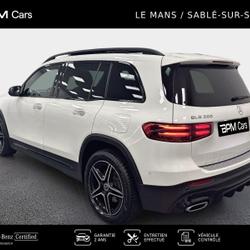 Mercedes GLB 200 163ch AMG Line 7G-DCT Le Mans