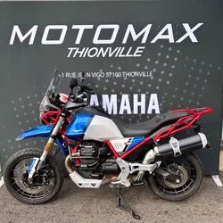 Guzzi V85 TT  Thionville