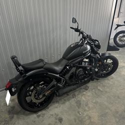Kawasaki Vulcan 650  Belfort