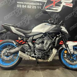 Yamaha MT07  Dole