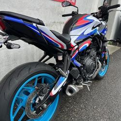Yamaha MT-07 35KW occasion - Orange - photo 3/5