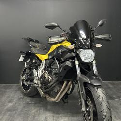 Yamaha MT07  M&eacute;rignac