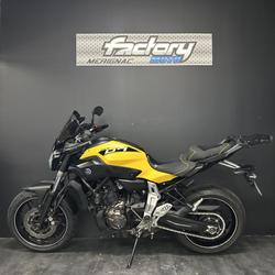 Yamaha MT07  M&eacute;rignac
