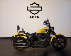 Harley Davidson Street bob Boé