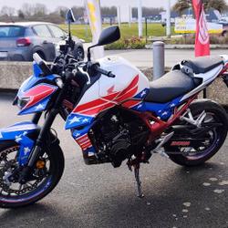 Honda Hornet  Royan