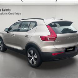 Volvo XC40 XC40 T4 Recharge 129+82 ch DCT7 Plus V&eacute;nissieux