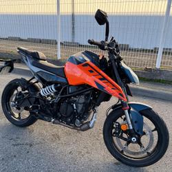 KTM Duke  Montauban