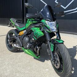 Kawasaki ER 6F  Aubenas