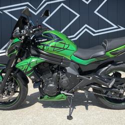 Kawasaki ER 6F  Aubenas