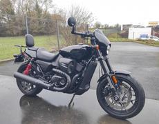 Harley Davidson Street Rod Trégueux