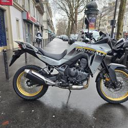 Honda Transalp  Paris 11e Arrondissement