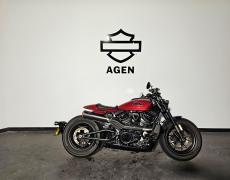 Harley Davidson Sportster Boé