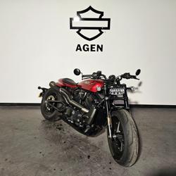 Harley Davidson Sportster  Bo&eacute;