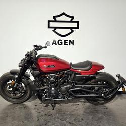 Harley Davidson Sportster  Bo&eacute;